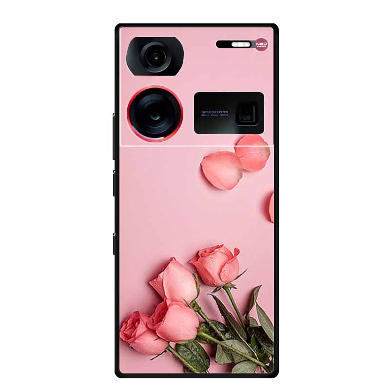 For ZTE nubia Z60 Ultra Phone Case Black Silicone Soft Back Cover Case For ZTE nubia Z60 Ultra Case Z 60 Ultra 6.8" Coque Funda