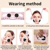Microcurrent Facial Massager V Face Band EMS Skin Lifting Device for Anti Aging and Jawline Tightening