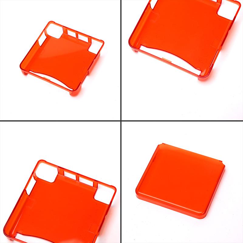 Clear Protective Cover Case Shell For Gba Sp Game Console Crystal Cover Case