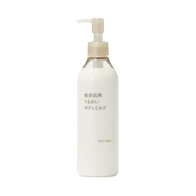 MUJI Leite Hidratante Corporal para Pele Sensível 300mL 83451578
