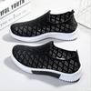 Fashion Mesh Shoes Women Shoes Sports Shoes Breathable Flats Soft Sole Casual Sneakers