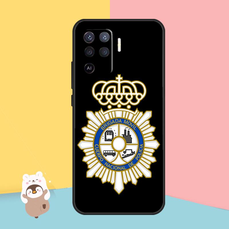 

Чехол с логотипом Национальной полиции Испании для OPPO Find X5 X3 Lite Pro A15 A16 A52 A72 A5 A9 A31 A53 A83 A93 A54 A74 A94 OPPO A16
