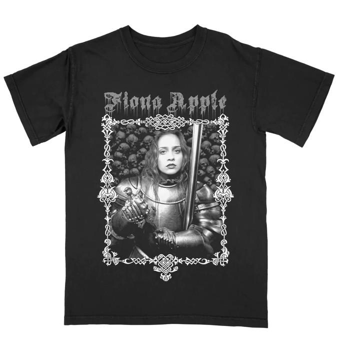 Fiona apple t shirt, art- Anniversary/ new shirt S разноцветный
