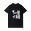 Plus Size BLEACH Kurosaki Ichigo Men T-Shirt Harajuku Cool Hip Hop Cotton T Shirts Casual Funny Tops Tees