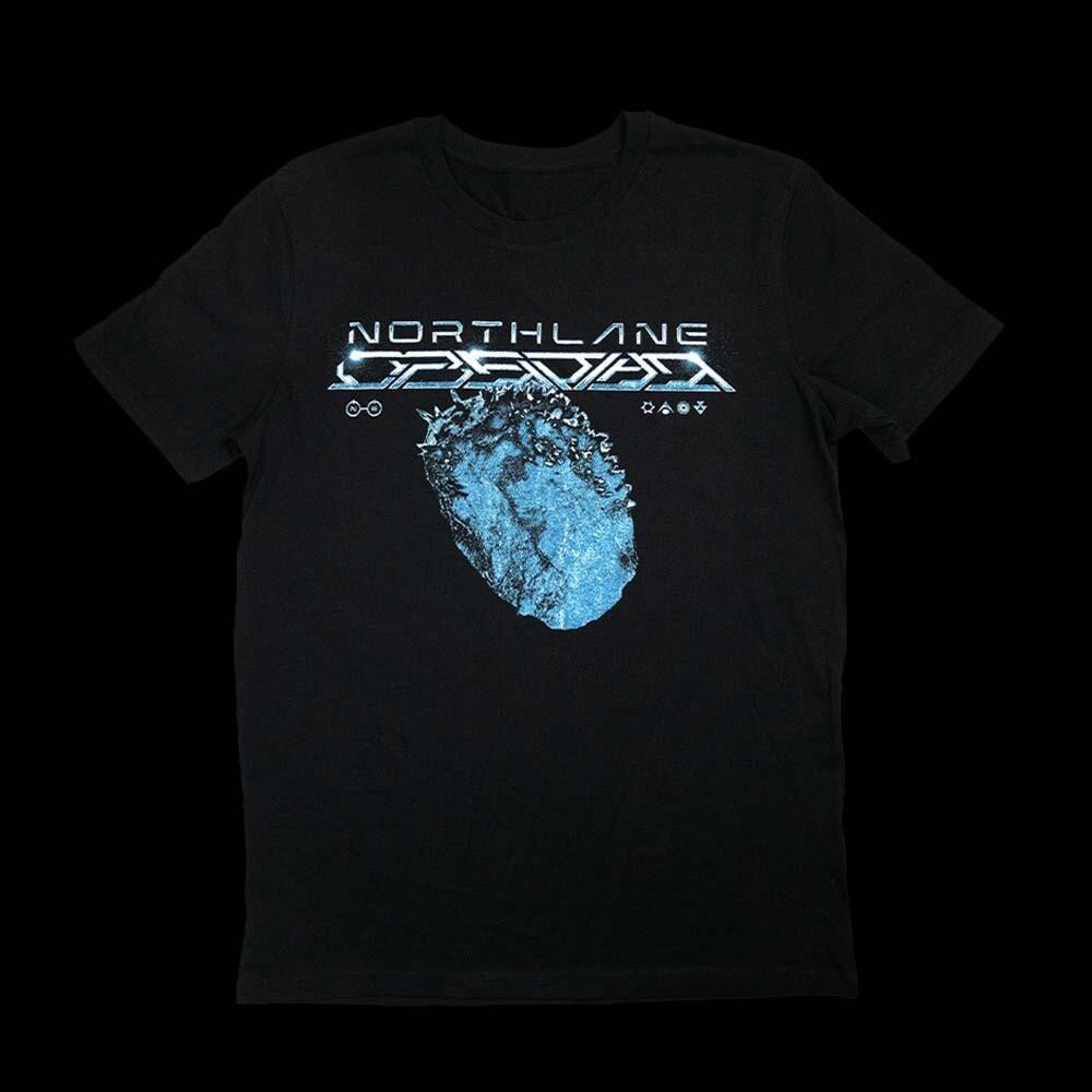 tREND Northlane Band Black hEAVY cOTTON Shirt Unisex T-Shirt S 1990₽