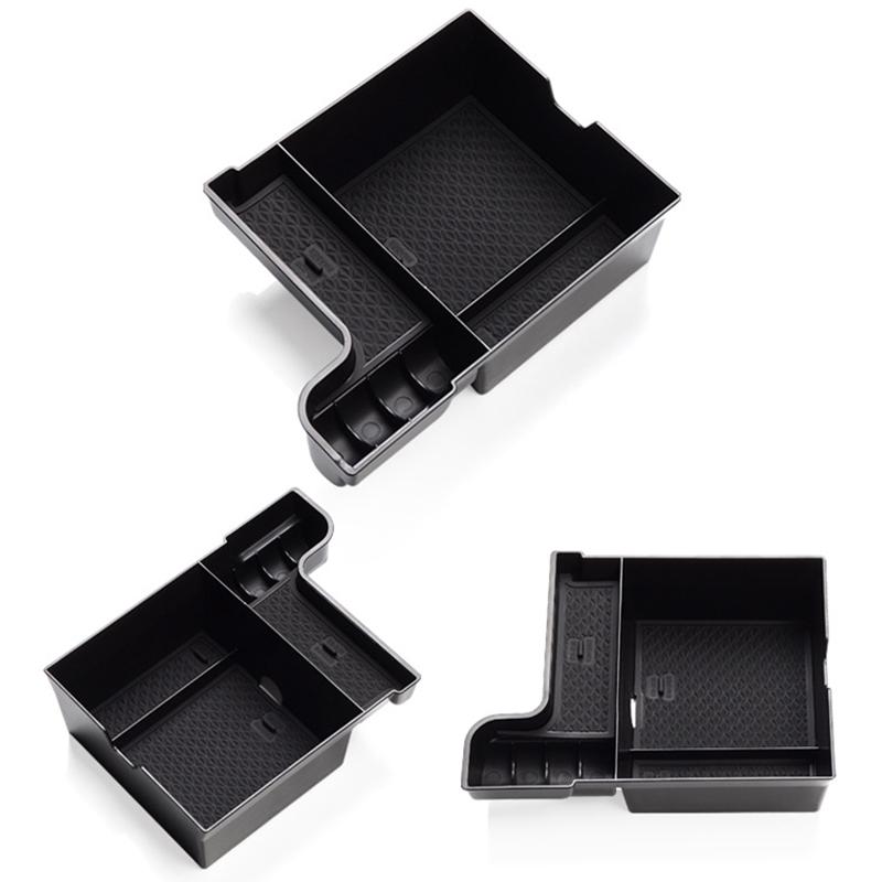 Car Center Console Armrest Storage Box For LEXUS ES ES200 ES260 ES300h 2020 Central Storage Organizer Tray Interior Accessories