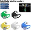 6th Gen LED Frog Tail Light for Ninebot MAX G30 G30D F20 F30 F40 Electric Scooter 3 Modes Warning Universal LED Taillight Parts