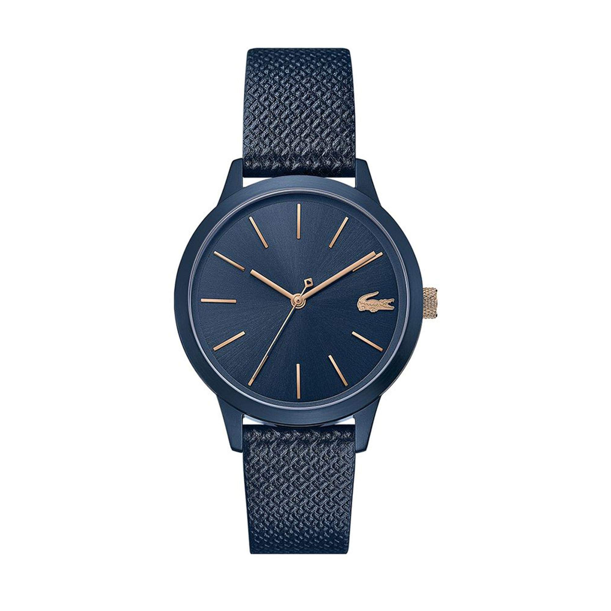 

Lacoste Analog Quartz Watch with Leather Strap 2001091 Women s