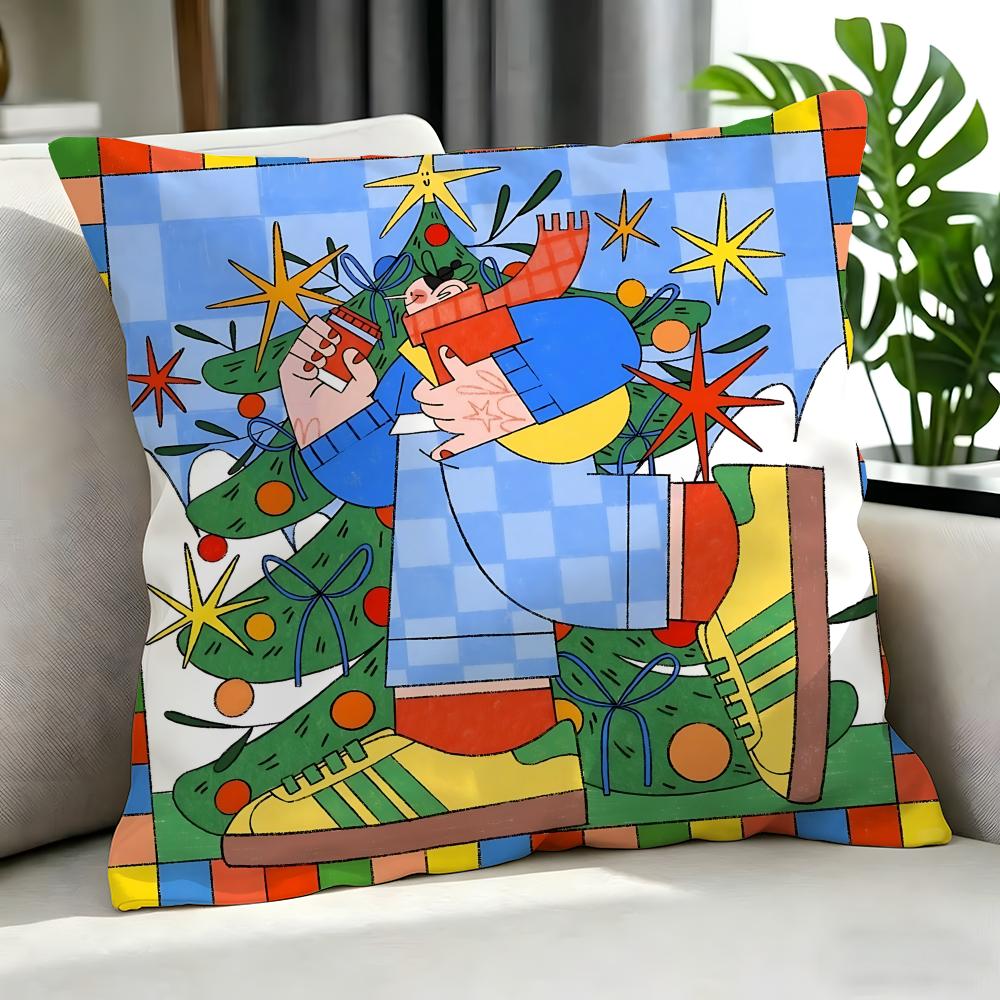 model Malen Pazos Cushion Cover Cushion Cover Set Pcs x x x Pillowcase Decorative Sofa Home Decor