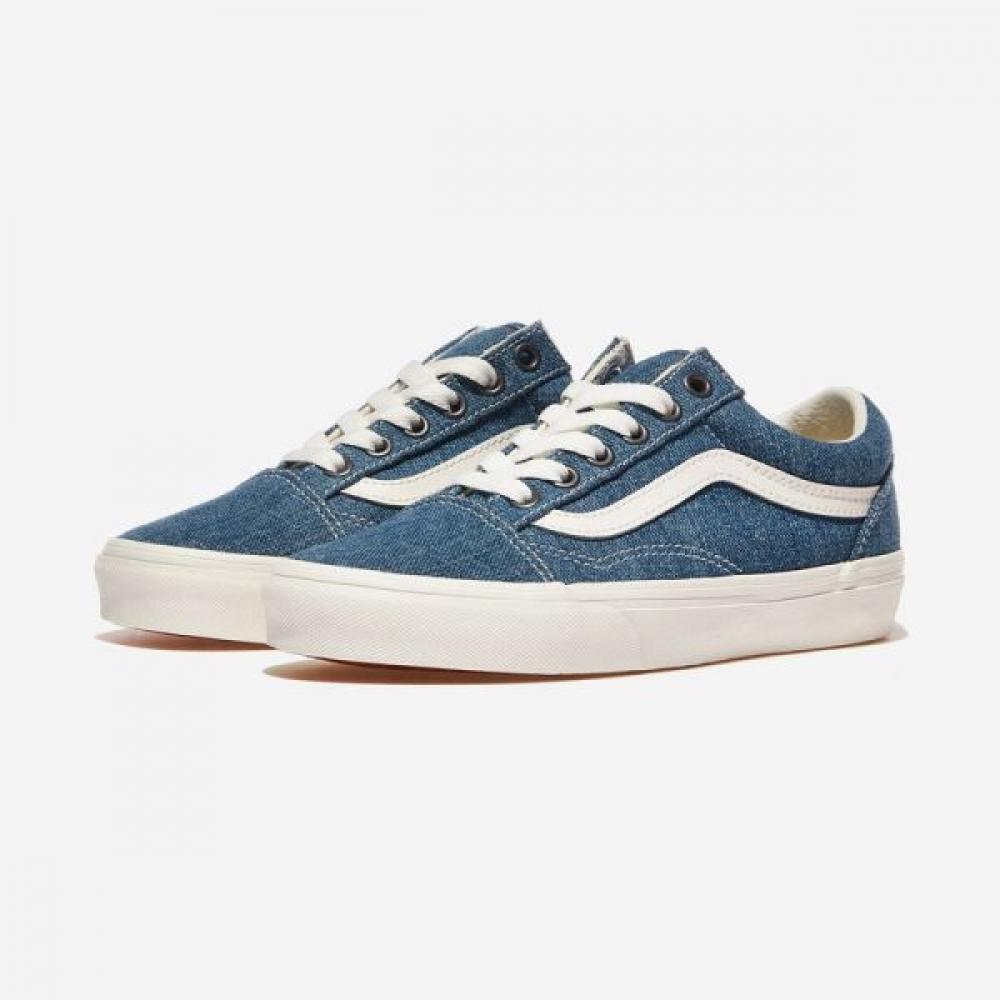 

Vans Vans Old School Прошитый деним Синий Белый Прошитый деним Синий Белый 3 6 220