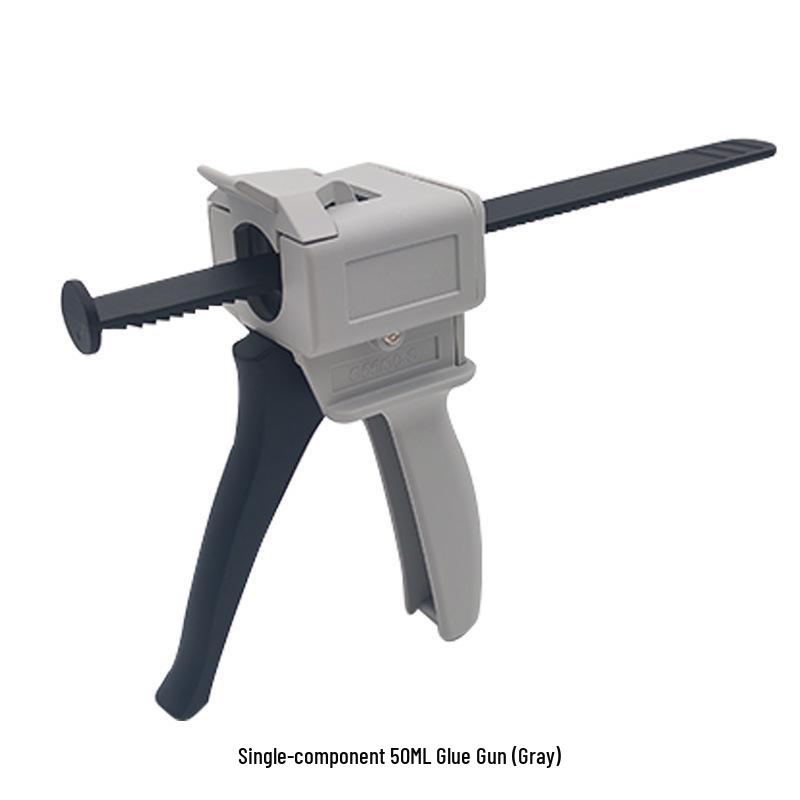 Manual Wireless AB Glue Gun: Single & Double Component Plastic Push-Type Caulking Gun