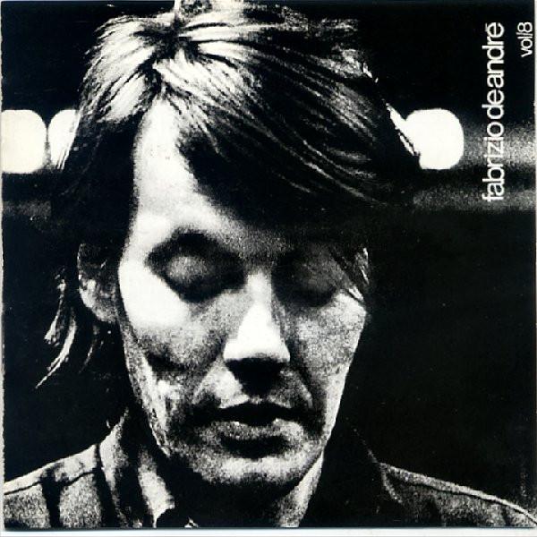 

CD FABRIZIO DE ANDRÉ - Vol/8 CDMRL6495 Ricordi Italy Rock Used