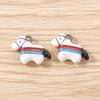 5PCS New Zinc Alloy Animal Pendant Accessories Little Horse Multi-purpose DIY Jewelry Parts Necklaces Charms DIY Jewelry Making