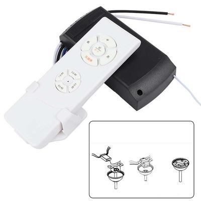 Ceiling Fan Lamp Remote Control Kit Timing Wireless Remote Controller