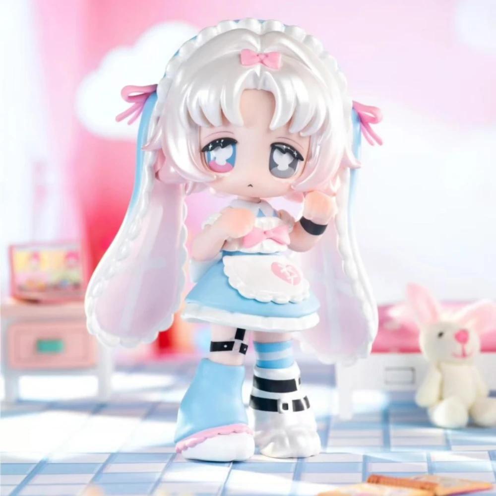 TOMIZ Cute Pets In the Other Dimension Serise Blind Box Mystery Box Toys Cute Action Anime Figure Kawaii Model Gift