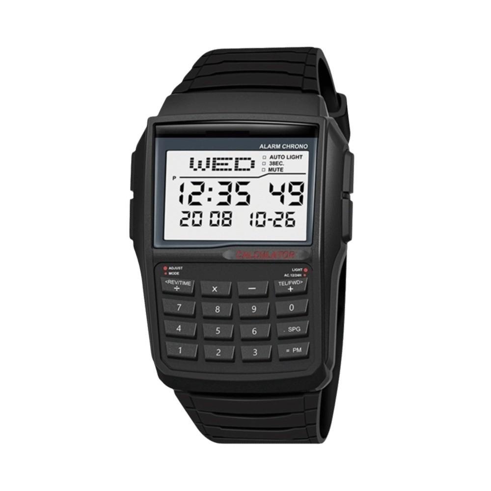 Multifunctional Computer Watch Waterproof Digital Watch Retro Electronic Watch Women