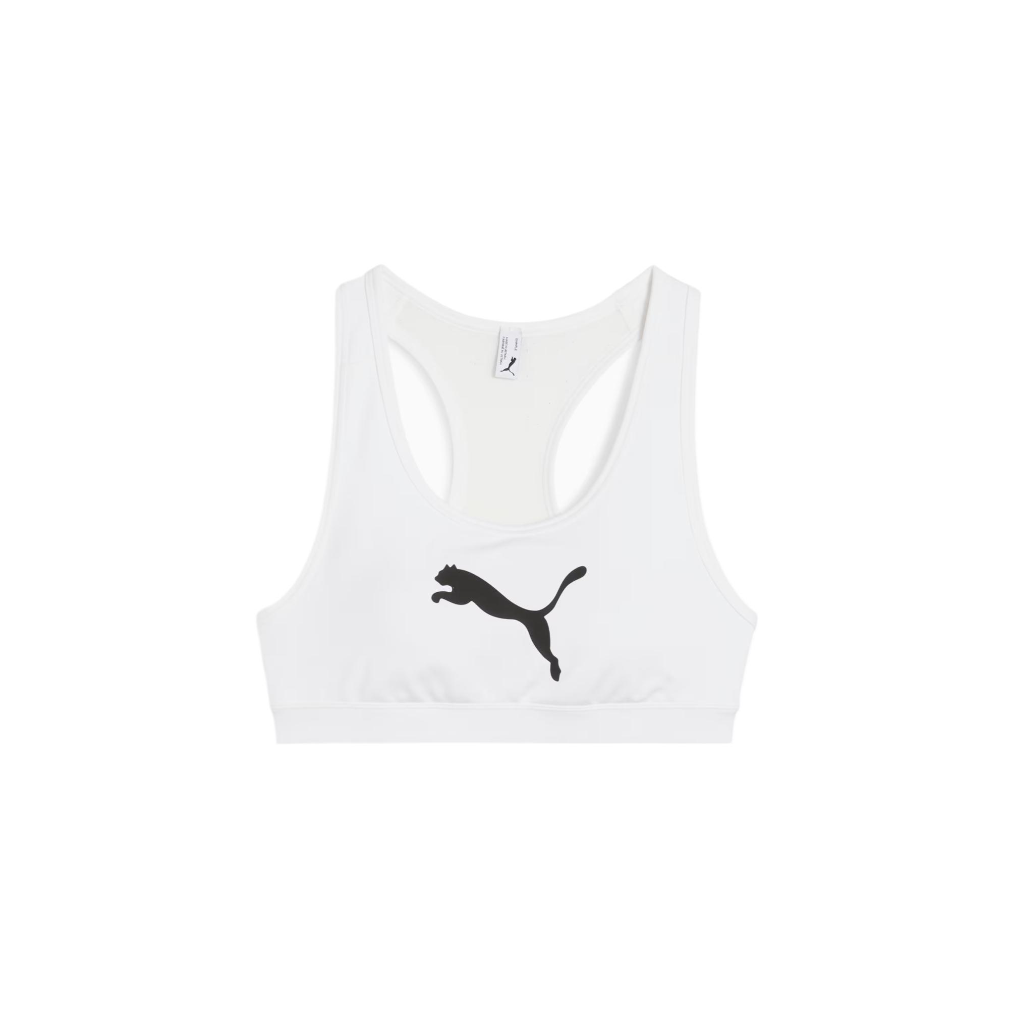 

Puma 4KeepsDryCell Логотип Принт Модный Универсальный Удобный Спортивное Белье Женское белье Белый 526961-02 M