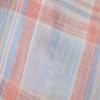 Wrangler 70s Vintage Check Pattern Long Sleeve Western Shirt Light Blue Men's Used