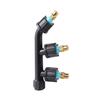 Garden Lawn Irrigation Pesticide Spraying Sprinkler Agricultural Single/Double/Three Nozzle Head Copper Atomizing Sprayer Nozzle