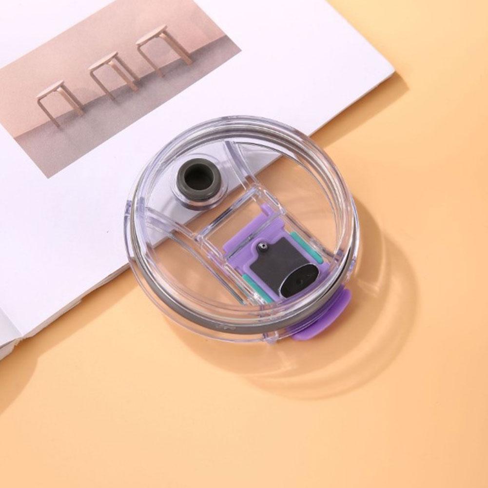 40oz Lock Cap Car Cup Cap Uzavíratelný a vyklápěcí vršek pro Stanley Cover Flip Straw Sklenička na víko 40oz L D2U7