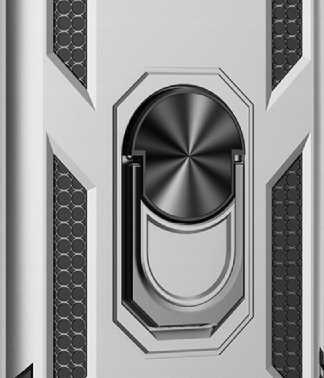 Sc Ring Nx Iphone 6/7/8/Se Srebrny