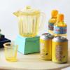 6Pcs/Set 1/12 Dollhouse Miniature Accessories Kitchen Mini Juicer Beverage Model