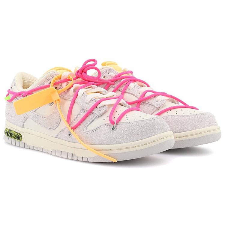 Nike X Off-White Dunk Low 'Lot 17 of 50' Men's DJ0950-117