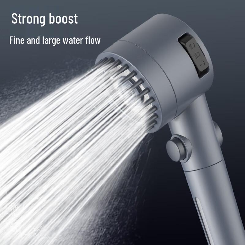 MICOE Pressurized 3-Function Massage Shower Head