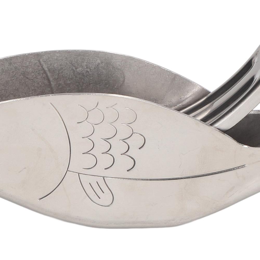 Spremiagrumi Limone Forma Pesce/Uccello Acciaio Inossidabile 304 Spremi Limone Estrattore Agrumi Cucina di Casa