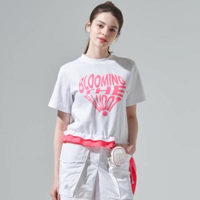 Blu Dot HearT ArTwork T shirT Wh