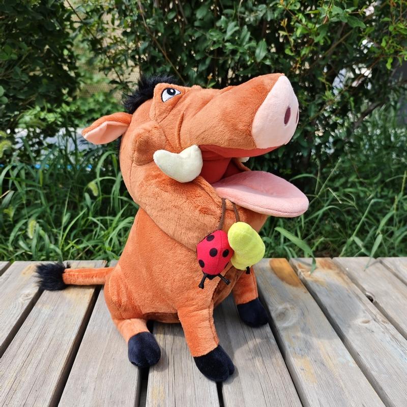 The Lion King Boar Pumbaa Plush Toys Dolls Pp Cotton Filled Super Soft Doll Sofa Ornaments Plush Pillow Toy Gifts