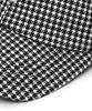Eondeokeonteulol Houndstooth Check Logo Ball Cap Union Udc / Authentic B B / Mono Hound