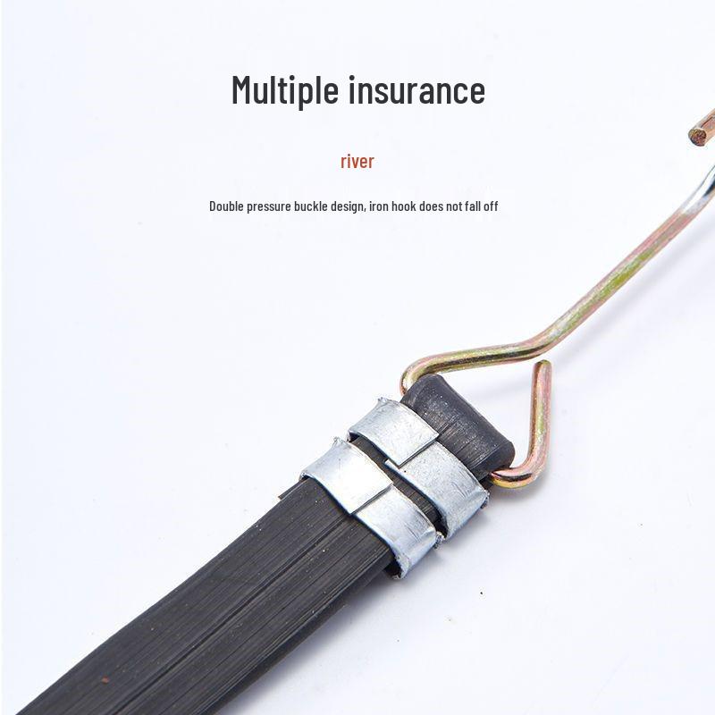 Elastic Rubber Luggage Straps for Bicycles, Motorcycles, and Vans