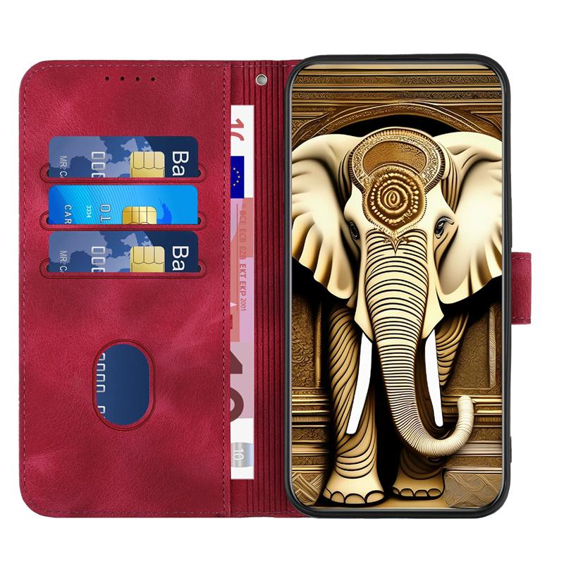 Gehäuse für Infinix Smart 7 HD 8 Plus 9 X6517 GT 20 Pro Zero 40 4G 5G Hülle Pu Leder Flip Card Slot Pocket Stand Wallet Cover