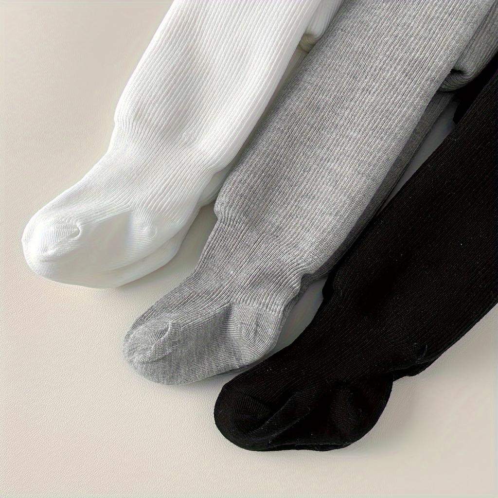 Winter Infant Baby Girls Polar Fleece Lining Stripes Leggings Plus Thick Warmth Cotton Tights Toddler Kids Keep Warm Pantyhose