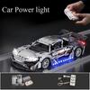 Building block sports car models, racing car assembly, building blocks, children and adults DIY sports car gifts, DIY toys