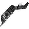 XQSMWF Pár Přední nárazník Rozpěrný držák Kompatibilní s Honda Accord Vhodné pro Acura TSX 2004-2008#71198SEA003 71193SEA003 71198-SEA-003 71193-SEA-003