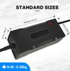 Best Selling 54.6V 2A 13S Ebike Charger for Electric Bicycle Scooter Lithium Li-ion DC Port Eco-Friendly