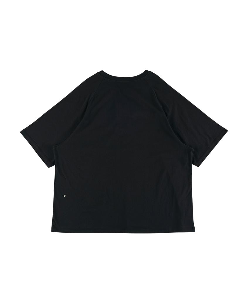 Ialtial Pluto Applique T-Shirt Navy