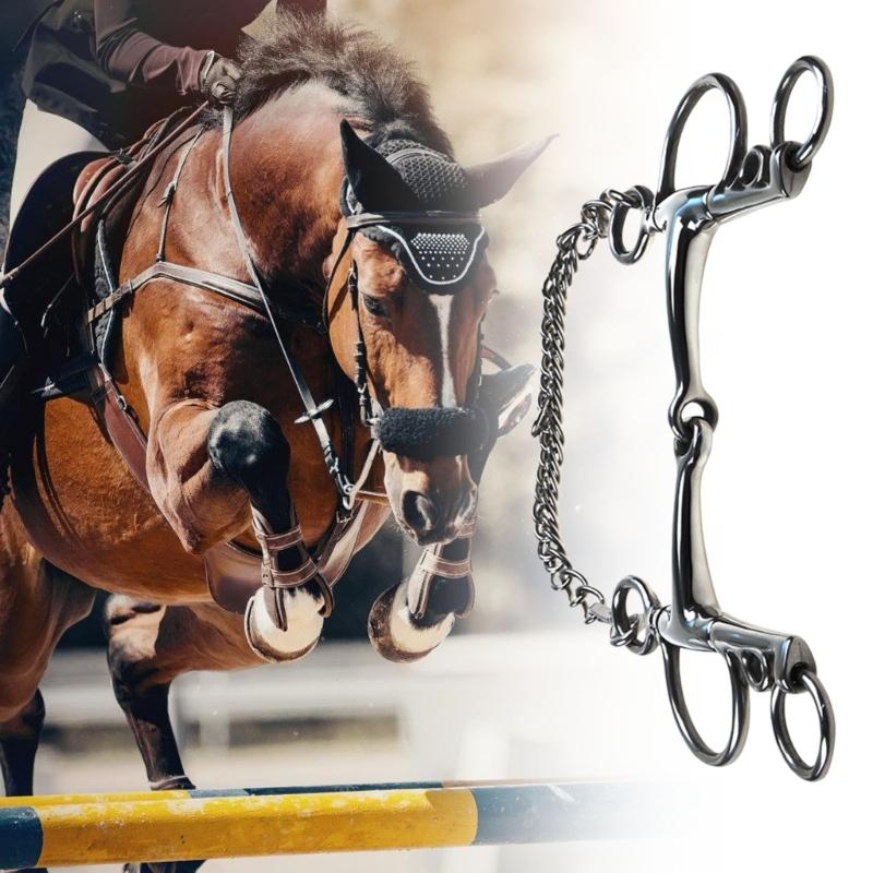 Precisions Engineered Equestrian Bit Professional With Reinforced Lever System Stainless Steel Durability For Horse