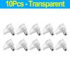 Transparent Shelf Support Pegs Plastic Laminate Support Studs Cabinet Book Shelves Holder Pins Furniture Shelves Bracket Pegs