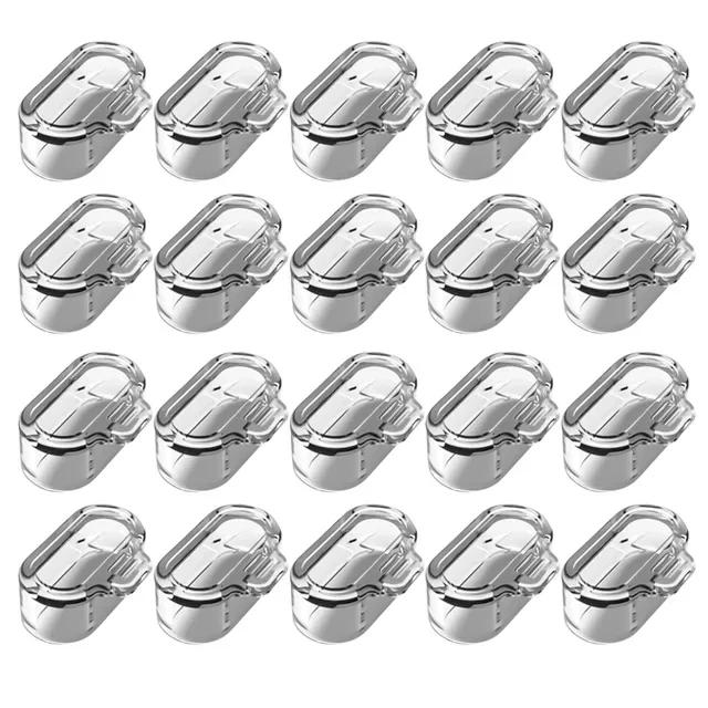20/1pcs Soft TPU Dust Cover for Garmin Forerunner 955 945 245 Fenix 7 7S 7X 6 6S 6X Transparent Dust Plug Clear Dust Cap Case
