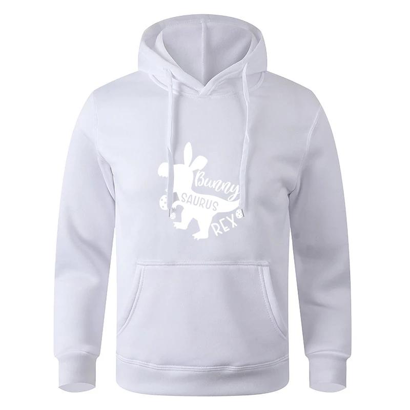 Teens Langarm Bedrucktes Herbst Grau Schwarz Kapuzenpullover Sportbekleidung Hoodie