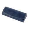 TCS Case Glasses Case Navy Blue Hard Magnetic Type HY-8109-6