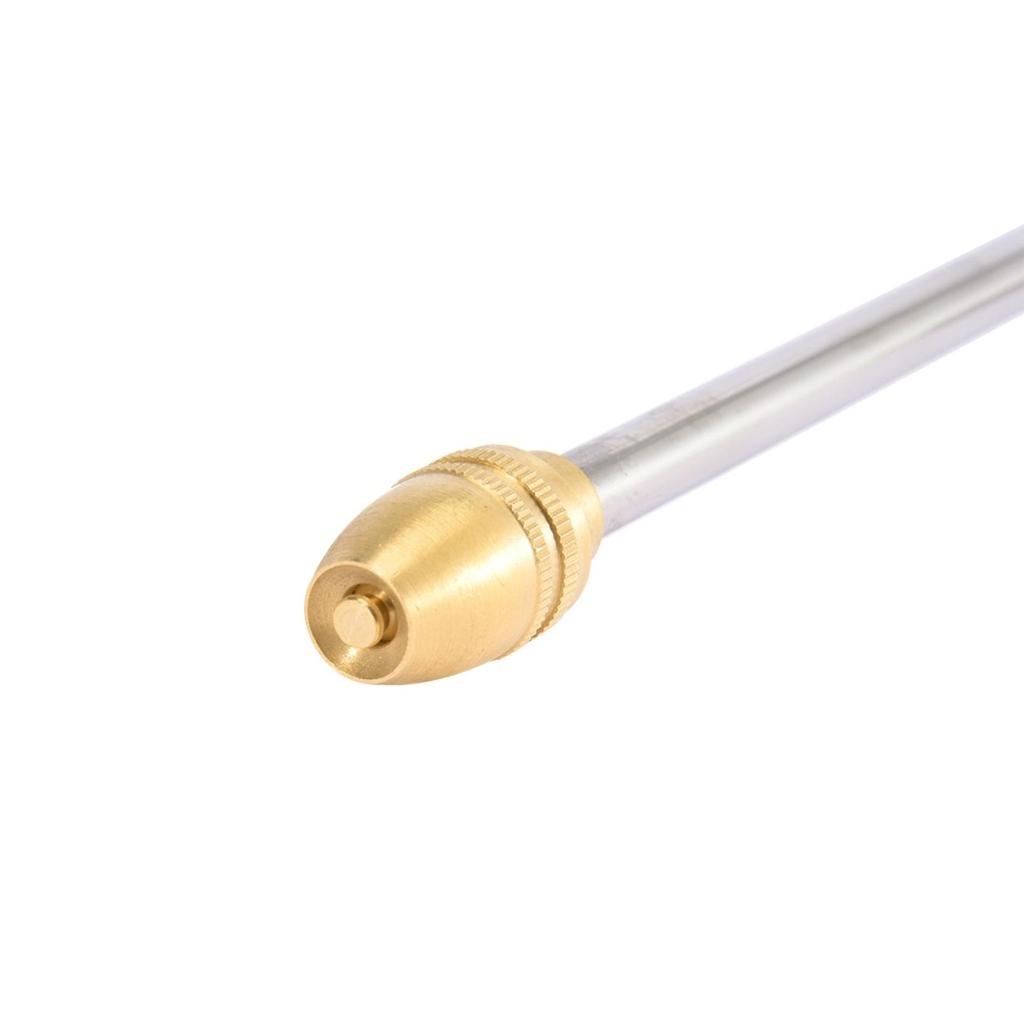 Electroplating Frosted Extension Rod High Pressure Car Wash Water Guns