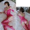 Porn Ransparent Open Underwear One Piece Hollow Out Sexy Bodysuit Fishnet Crotchless Erotic Bodystocking Outfits Sex Costumes