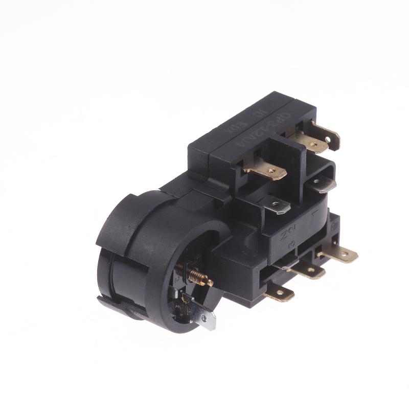 1Pcs Refrigerator Starter Compressor Overload Protector Start Relay Qp3-12A For Refrigerator Accessories