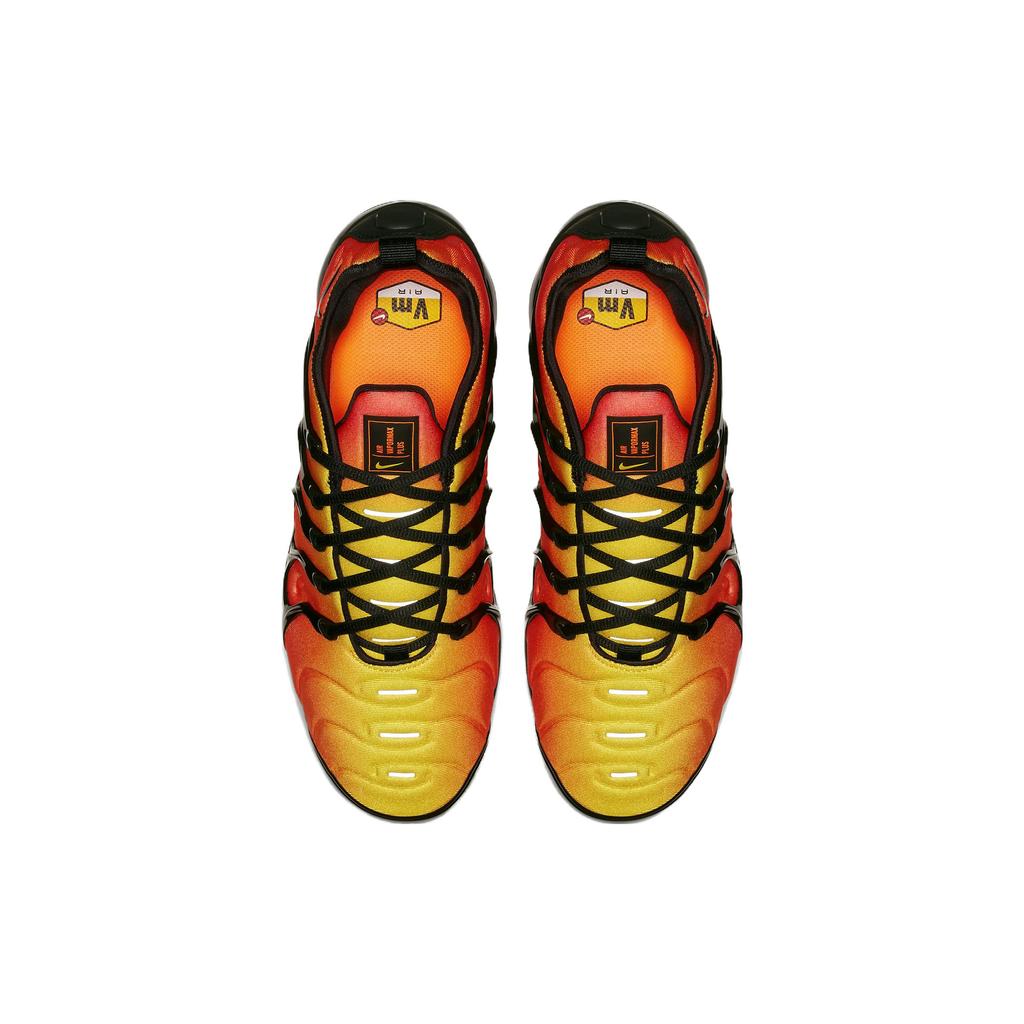 Nowe Nike Air VaporMax Plus Czarno-Pomarańczowo-Karmazynowe 924453-006