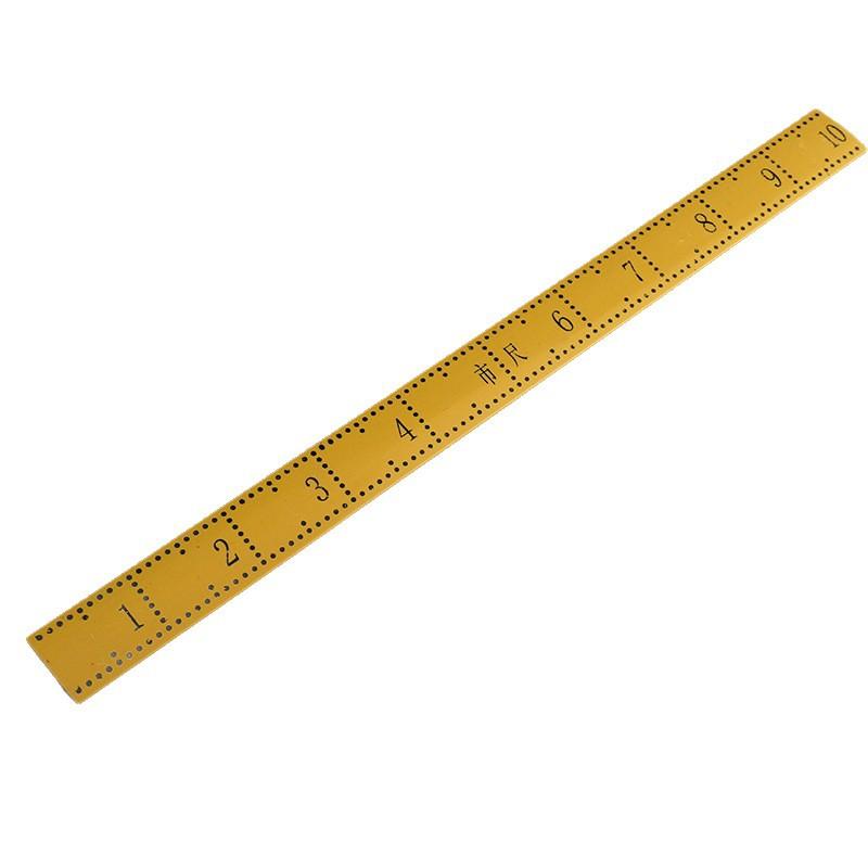 Bamboo Ruler, Measuring Tape, Old-fashioned Clothing Measuring Tape, Sewing Straight Ruler, Metric Ruler