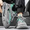Men's Fashion Leisure Sports Breathable Thick Bottom Lightweight  Korean Version Comfortable Low Top Thick Bottom Men's Shoes